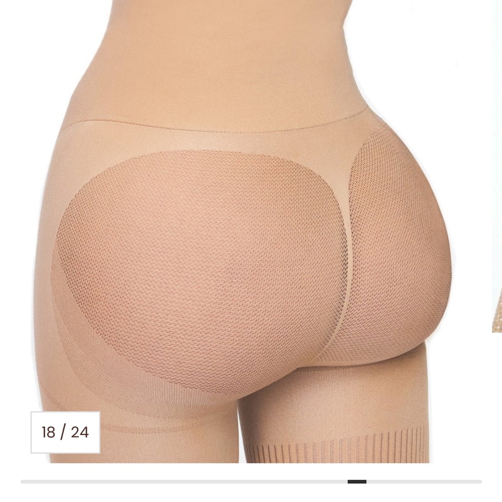 Yahaira High Waist Short Shaper - NWOT